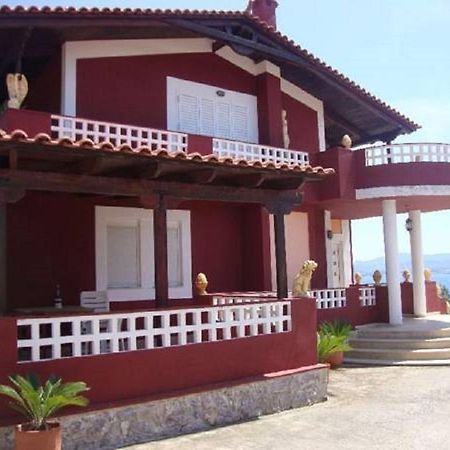Villa Faidra Eretria  Ngoại thất bức ảnh