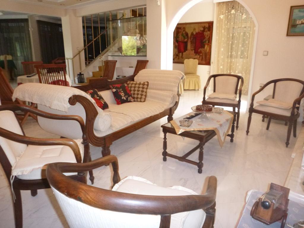 Villa Faidra Eretria  Ngoại thất bức ảnh