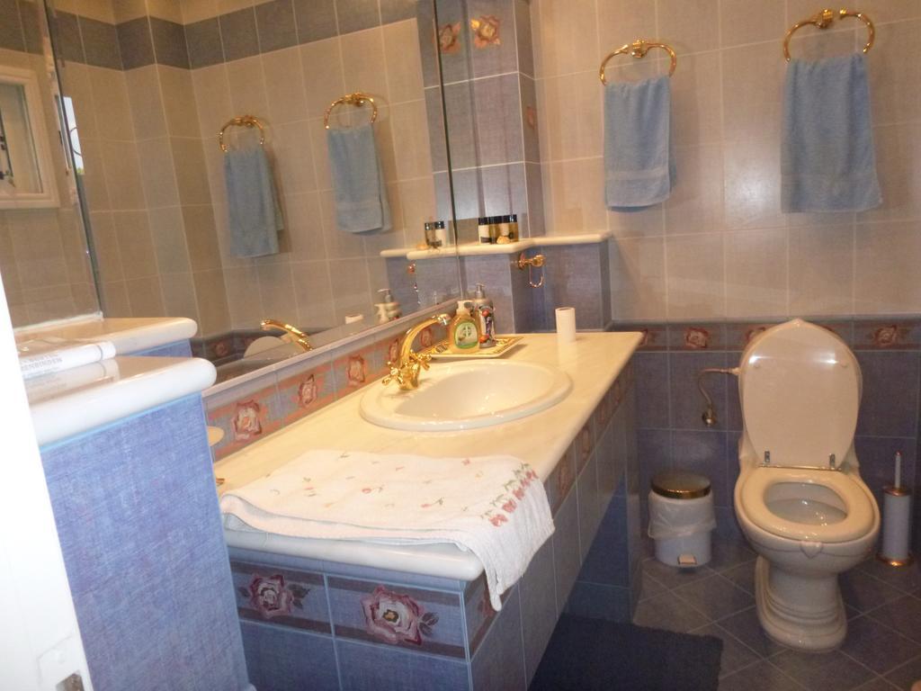 Villa Faidra Eretria  Ngoại thất bức ảnh