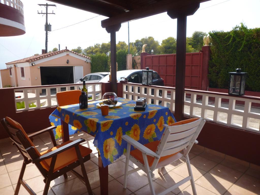 Villa Faidra Eretria  Ngoại thất bức ảnh
