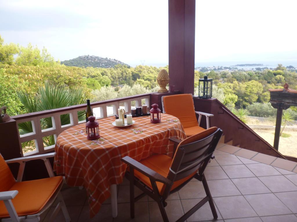 Villa Faidra Eretria  Ngoại thất bức ảnh