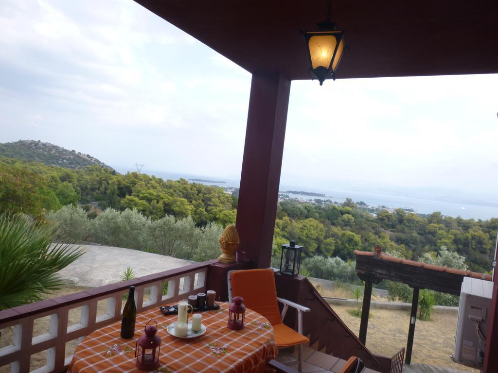 Villa Faidra Eretria  Ngoại thất bức ảnh