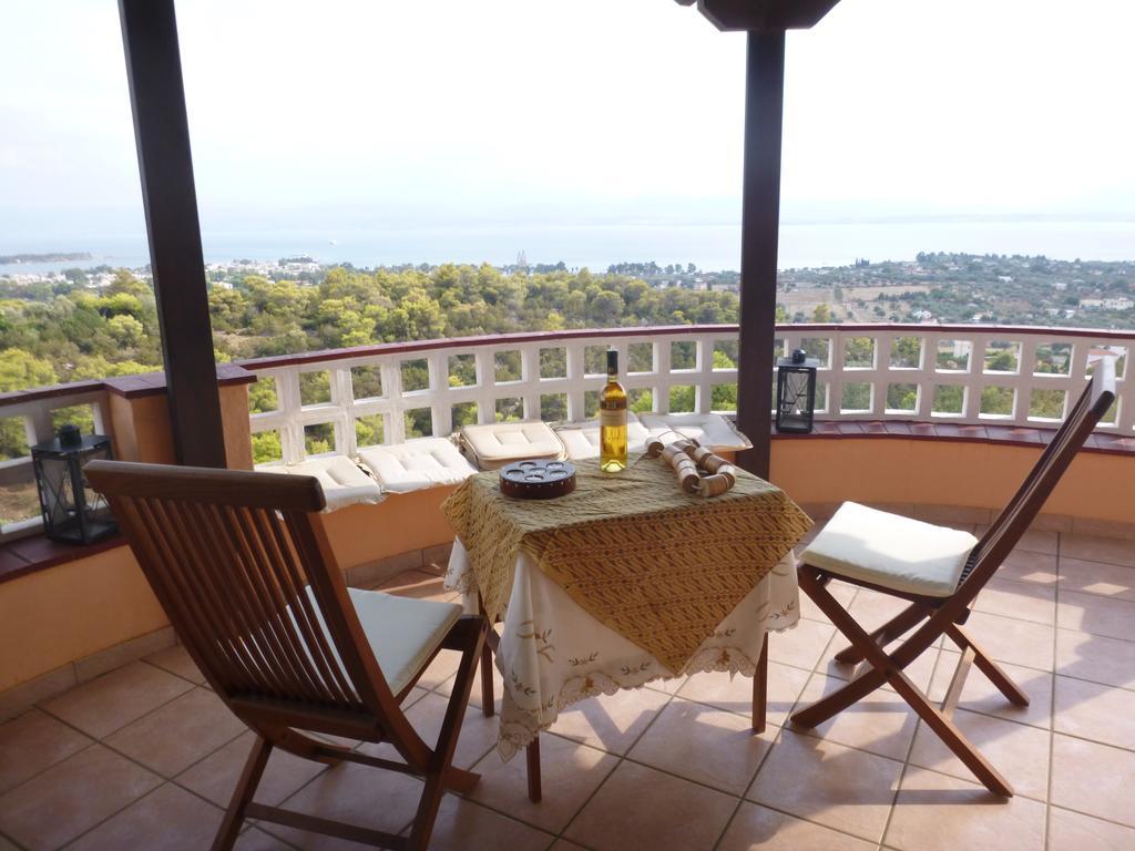 Villa Faidra Eretria  Ngoại thất bức ảnh