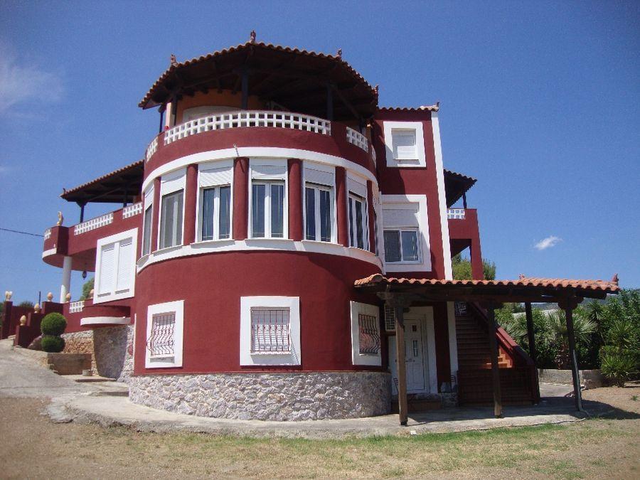 Villa Faidra Eretria  Ngoại thất bức ảnh