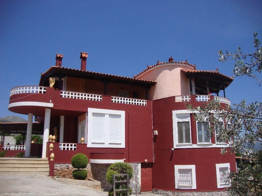 Villa Faidra Eretria  Ngoại thất bức ảnh