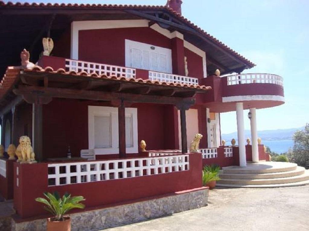 Villa Faidra Eretria  Ngoại thất bức ảnh
